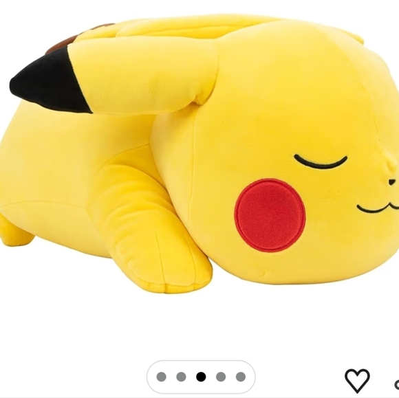 Other - Pokémon Pikachu Sleeping Plush - 18-Inch Premium Plush in Sleeping Pose